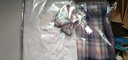 貴蘭姿jk制服女套裝半身裙子夏季學(xué)生百褶裙日系短裙三角函數JK正版原創(chuàng  ) 山楂樹(shù)（格裙+短袖襯衫+領(lǐng)結） XL 【115-125斤】 曬單實(shí)拍圖
