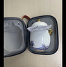 永豐源（auratic）海上明珠 6頭陶瓷旅行茶具 便攜式功夫家用露營(yíng)旅游戶(hù)外旅行包 6頭旅行套裝 曬單實(shí)拍圖