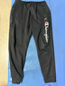 冠軍涂鴉戶(hù)外運動(dòng)褲男潮牌新款華棉刺繡休閑棉質(zhì)跑步衛褲ins男女同款長(cháng)褲 大標黑色褲子 單款 3XL 160-180斤 曬單實(shí)拍圖