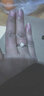 周六福（ZLF） 18K金鉆石戒指女八爪璀璨雪花群鑲克拉效果求婚結(jié)婚鉆戒 主石30分副石9分 SI/IJ 15號 曬單實拍圖