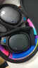 一魔声学（1Mii）E700头戴式蓝牙耳机 LDAC无损音乐耳机 ANC主动降噪 双金标认证 HiFi音质电脑手机通用 炫彩 实拍图
