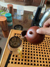 觀復(fù)（GUANFU）觀復(fù)紫砂小西施壺宜興朱泥茶壺經(jīng)典款式飲茶泡茶 朱泥小西施紫砂壺 曬單實(shí)拍圖