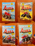 進(jìn)口英文原版 Axel the Truck 小卡車(chē)阿克塞爾 4冊合售 my first 曬單實(shí)拍圖