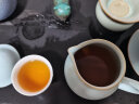 白沙溪茶叶 安化黑茶 2017年金花茯茶砖茶御品茯砖318g盒装 实拍图