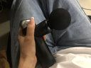 諾嘉多功能迷你筋膜槍肌肉放松器筋摩槍健身頸膜槍按摩捶打機器頸膜搶按摩舒緩肌肉智能 磨砂黑 曬單實(shí)拍圖