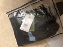 扣將專業(yè)馬拉松體育生訓(xùn)練褲田徑短褲三分褲跑步短褲帶內(nèi)襯男女速干 057黑短褲（三角內(nèi)襯 后背口袋） L 曬單實拍圖