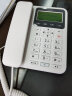 集怡嘉（Gigaset） 移动版无线插卡电话机固定电话插卡手机SIM卡移动固话GSM版座机GL100 基础款无录音功能白色 实拍图