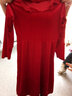 奈加圖（NAIJIATU）2020新款秋冬季金絲絨連衣裙氣質(zhì)女裝長(cháng)袖顯瘦收腰遮肚打底裙 酒紅色 XL 建議115-125斤 曬單實(shí)拍圖