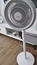 美的（Midea）【暴風循環(huán)】空氣循環(huán)扇大風量搖頭電風扇家用臺式落地扇輕音臥室節(jié)能小風扇柔風輕羽扇 FGA24TQ 曬單實拍圖