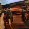 因卓（KOTION EACH）G2000黑橙 耳机头戴式吃鸡有线耳麦重低音带麦电竞笔记本电脑耳机带话筒音乐游戏耳机 实拍图