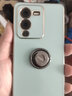 銘玳 適用vivo S15手機(jī)殼vivo S15 Pro保護(hù)套全包防摔新直邊6D電鍍純色手機(jī)殼男女款 vivo S15  天青色 直邊6D電鍍【配保護(hù)膜+指環(huán)支架+便攜掛繩】 曬單實(shí)拍圖