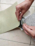 恒踏（HENGTA） 水泥地面地板革家用加厚耐磨地板贴pvc塑胶地板胶非自粘塑料防水 加厚蓝方块地毯纹 实拍图