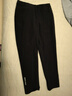 迪桑特（DESCENTE） WOMEN’S TRAINING 女士 反光印花 夜跑 梭織運動(dòng)長(cháng)褲 BK-黑色 XL (175/74A) 曬單實(shí)拍圖