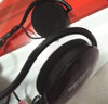 聲麗（SENICC） SH-903時尚后掛耳機臺式機筆記本電腦頭戴式耳機耳麥重低音立體聲單雙插頭手機通用音樂耳機 耳掛式耳機-黑色（單插頭） 曬單實拍圖