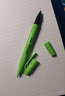 派通（Pentel）雙頭熒光記號筆 學(xué)生卡通記號筆 高光重點(diǎn)標(biāo)注筆 SLW11 淡綠色 曬單實(shí)拍圖