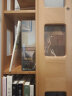 香木语实木旋转书架落地置物架现代简约收纳架360度学生简易创意储物架 实拍图