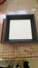 歐普源興吊頂蜂窩大板專(zhuān)用led燈集成吊頂19X19小方燈20X20嵌入式 黑框20*20cm28w 三色變光 曬單實(shí)拍圖
