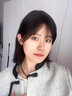 艾絲雙遞針假發(fā)女片頭頂全真人發(fā)增發(fā)量大面積遮白發(fā)無痕補發(fā)片 13*15大網(wǎng)底-劉海款【自然色】 長度30cm 曬單實拍圖