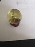 親美巴西天然黃水晶球擺件 水晶工藝品禮品家居裝飾品 靈擺原石打磨 精選直徑3CM 曬單實(shí)拍圖