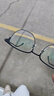 科洛德近視眼鏡眉線(xiàn)框架男女可配度數防藍光散光變色純鈦理工男防霧眼睛 啞光黑 配科洛德1.60-防藍光鏡片[0-500度] 曬單實(shí)拍圖