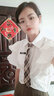 歐若婷雅襯衫連衣裙新款2025時(shí)尚女裝小個(gè)子學(xué)院風(fēng)JK制服兩件裝裙子夏天 套裝 S 曬單實(shí)拍圖