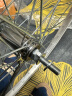 凤凰（PHOENIX） 自行车男女成年老人大人中小学生青少年城市轻便普通勤复古单车 26寸轻便银+防护网+后坐垫 实拍图