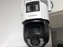 聯(lián)想（Lenovo） 監(jiān)控?cái)z像頭室外防水家用球機(jī)攝像機(jī)云臺旋轉(zhuǎn)無線監(jiān)控wifi手機(jī)遠(yuǎn)程高清全彩 X6T贈64G  TF卡 曬單實(shí)拍圖