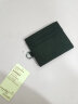 MUJI 聚酯纤维 旅游用钱包 ZF0S105 黑色 约11*9cm 晒单实拍图