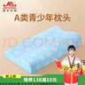 奧羅瑪斯A類(lèi)記憶棉青少年兒童枕全棉波浪枕芯學(xué)生宿舍枕頭單人 A類(lèi)青少年枕 笑臉星星50*30*8/5 曬單實(shí)拍圖