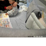 佳韵宝（Joyourbaby）儿童枕头1-3岁宝宝婴儿枕头定型儿童成长枕四季通用 云朵白 实拍图
