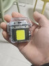 梔臻 充電打火機 透明殼帶燈防水防風(fēng)鎢絲電熱絲電子點(diǎn)煙器送男友禮物 黑色帶燈-鎢絲款 曬單實(shí)拍圖