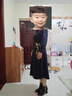 俞兆林媽媽春秋裝連衣裙新款40歲50喜婆婆高貴氣質(zhì)結婚宴禮服中老年裙子 酒紅色 XL 【建議105-115斤】 曬單實(shí)拍圖