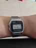 卡西歐（CASIO）手表復古小方塊 時(shí)尚休閑小方表防水運動(dòng)學(xué)生表 初高中生 A159W-N1D 曬單實(shí)拍圖