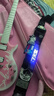 愛(ài)賓斯 瘋音 Psycho Sound 駭客 縛 吉他背帶 LED自定義魔術(shù)貼 亞文化駭客背帶 智能變色LED 曬單實(shí)拍圖
