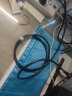 山泽 六类网线 CAT6类千兆网络连接线 工程家用电脑宽带8芯双绞金属屏蔽头成品跳线 黑2米 GWD6020 实拍图