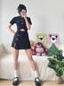 星期六法式瑪麗珍鞋女鞋2025秋夏季厚底增高單鞋黑色粗跟樂福鞋小皮鞋子 米白 37 曬單實拍圖