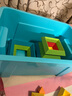 因兒樂（YINERLE TOYS）兒童玩具男孩女早教智力魯班塔百變金字塔積木拼裝寶寶生日禮物 【基礎(chǔ)版】15件套彩盒套裝 曬單實(shí)拍圖