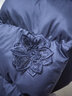 邁利達(dá)黑色蕾絲布貼小號(hào)衣服破洞修補(bǔ)貼布補(bǔ)丁DIY刺繡貼花朵裝飾歐根紗 G款【一張】 曬單實(shí)拍圖