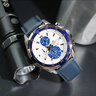 卡西歐(CASIO)男表 EDIFICE防水休閑商務(wù)石英手表 EFR-539L-7C 曬單實(shí)拍圖