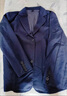啄木鳥(niǎo)（TUCANO）2025春季新品男士商務(wù)休閑輕薄西服時(shí)尚輕奢英倫純色西裝外套氣質(zhì) 7328#藍色 L 【110-130斤】 曬單實(shí)拍圖