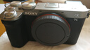 索尼（SONY）Alpha 7C II全畫幅微單相機 創(chuàng)意外觀濾鏡 銀色 單機身（a7c2/A7C II/A7CM2） 曬單實拍圖