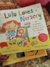 英文原版 Lulu Loves Nursery 露露愛(ài)上學(xué) 我愛(ài)露露系列 啟蒙認知故事繪本 成長(cháng)親子圖畫(huà)書(shū) 綠山墻 曬單實(shí)拍圖