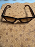 雷朋（RayBan）【REVERSE系列】太陽鏡黑超凹面墨鏡0RBR0502S禮物七夕禮物 【漸變】6709CB 透明棕鏡框  50mm 曬單實拍圖