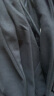 真维斯（JEANSWEST）连帽卫衣女夏季2024开衫宽松时尚百搭外套简约上衣女黑色L 晒单实拍图