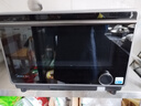 美的（Midea）微蒸烤炸一體機尋味pro系列四合一觸摸23L變頻微波304不銹鋼內(nèi)膽蒸烤箱電烤箱家用PG2333W 微蒸烤炸一體機PG2333W 曬單實拍圖