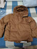 優(yōu)衣庫女裝無(wú)縫羽絨連帽外套/外套夾克25秋冬新款478577 34 駝色 XL /165/92A 曬單實(shí)拍圖