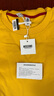 莫斯奇諾（moschino）男士字母logo棉質(zhì)圓領(lǐng)長袖衛(wèi)衣 1 A1715 8101 黃色 L 曬單實(shí)拍圖