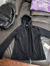 HOUDINI胡丁尼Power Houdi魔術(shù)大師戶外25秋冬新品女保暖抓絨衣外套 TrueBlack/TrueBlack（黑色） L（身高160-175cm體重60-70kg） 曬單實拍圖