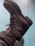 添柏嵐（Timberland）官方踢不爛女鞋高幫靴戶外防水黑色偏小|8658A 8658AW/黑色 38 鞋內(nèi)長(zhǎng)：24CM 曬單實(shí)拍圖