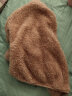 骆驼童装儿童秋冬抓绒外套时尚开衫男童珊瑚绒外套保暖A0W645951 实拍图